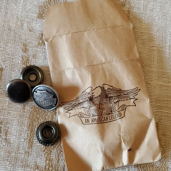 Harley Davidson Vintage Flame Ride Free Leather Jacket Size2XL RARE SIZE - Picture 15 of 17